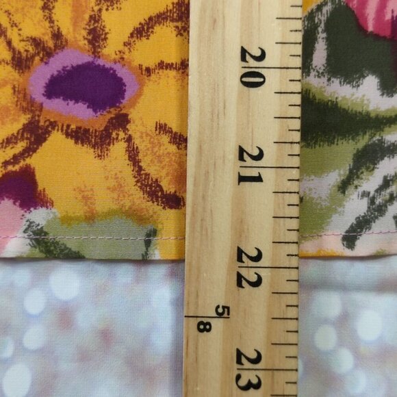 Koos of Course Sleeveless Floral Blouse, Women's Medium, NWT - Picture 7 of 8